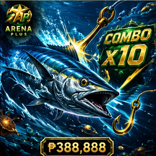 ARENAPLUS Fishing Jackpot