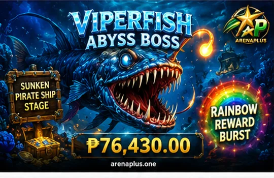 ARENAPLUS fishing bonus