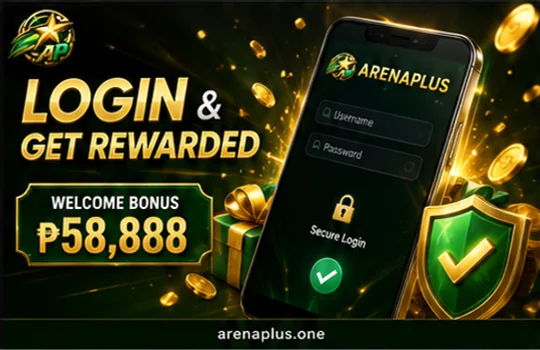 ARENAPLUS Login Password