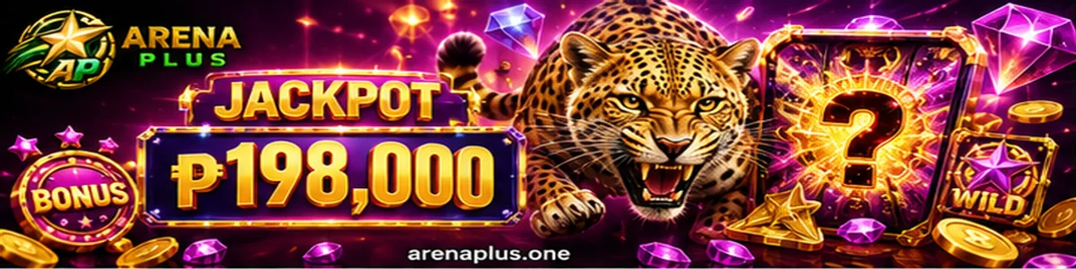 ARENAPLUS slot banner
